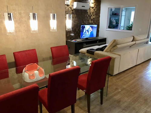 Imagem 2 de 14 de Apartamento 92 M Condomínio Parque Analia Franco Tatuapé