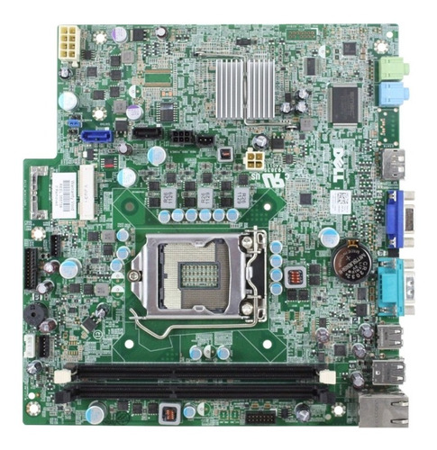 Tarjeta Madre Dell Optiplex 790 Usff Lga1155 Cn-0nkw6y 