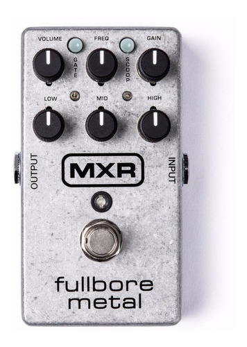 Pedal Mxr Fullbore Metal M116