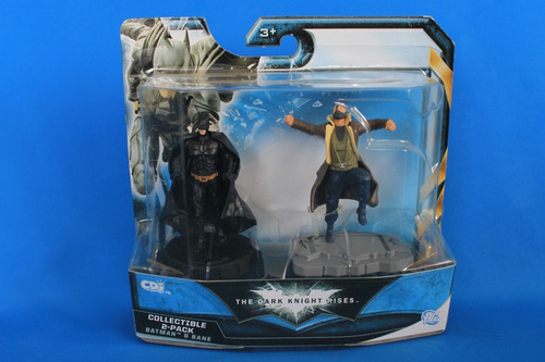 Batman & Bane The Dark Knight Rises Cdi (Usado)