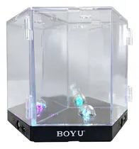 Comprar Triple Mini Acuario Plástico Boyu P\u002F Peces Betta Con Luz Led
