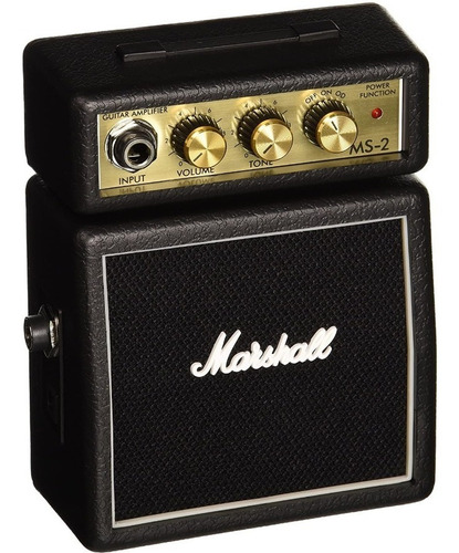 Miniamplificador Marshall Micro Amp Ms-2 1w