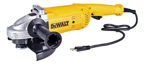 Esmerilhadeira Angular 223mm Dewalt, Modelo DWE490-BR, com Potência de 2200W, Ideal para Trabalhos em Serralherias, 110V