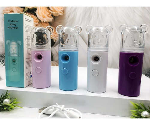 Spray Nano Vaporizador Humificador Desinfectante Portátil