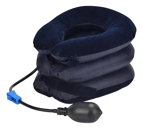 Almohada Colectora De Cuello Inflable Portátil Con