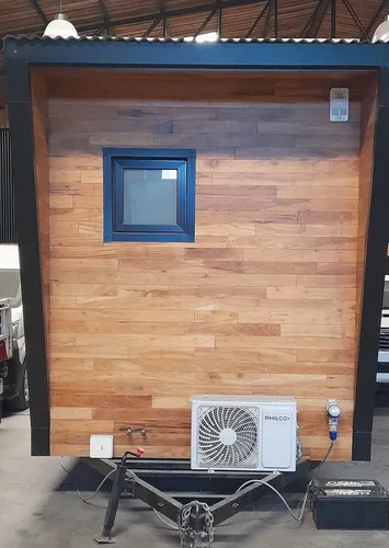Tiny House Muy Equipada Sin Uso Panel Solar Muebles Heladera