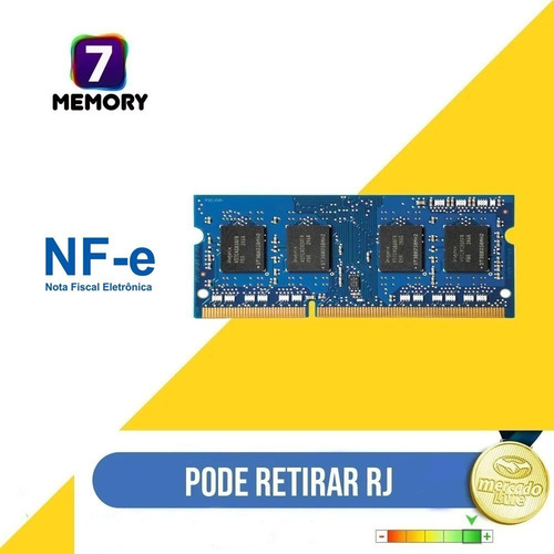 Imagem 1 de 1 de Memória 8gb Ddr4 P/ Notebook Samsung Np350xaa-kf3br