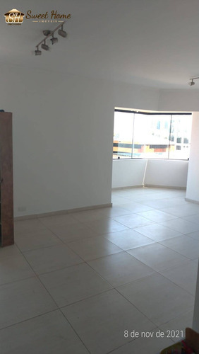 Imagem 6 de 15 de Apartamento À Venda Com 110m², 3 Quartos E 2 Vagas - Sh21408