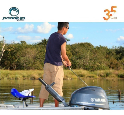 Imagem 7 de 8 de Motor De Popa Yamaha 4t F40 Fehds (manche) / Poddium Náutica