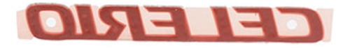 Emblema Panel Trasero Suzuki Celerio 1.0 2022 Al 2023