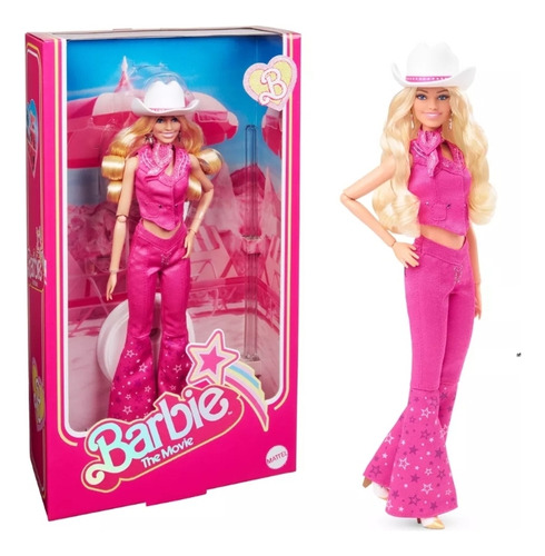 Barbie Western Outfit Muñeca De Colección Edición Especial. 