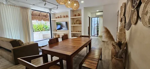 Casa Amueblada En Venta A Una De Cuadra De Las Playas De Chelem, Progreso.