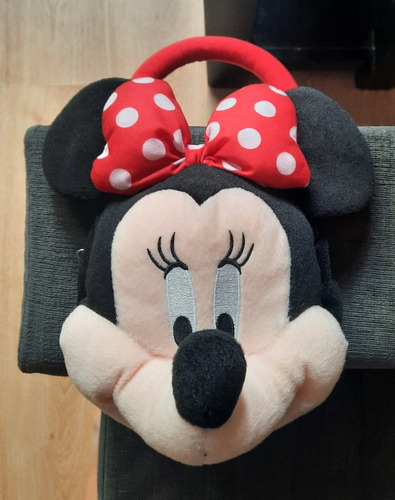 Carterita Minnie Mouse De Disney! Original Usa Casi Sin Us 