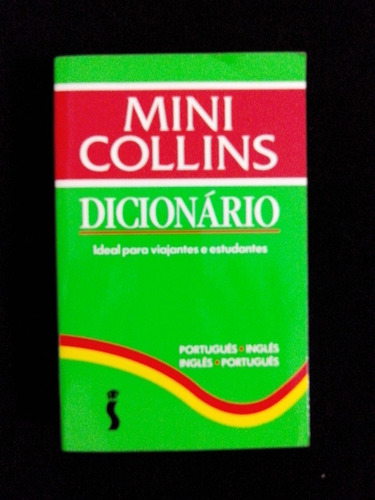 Mini Collins Diccionario Portugues Ingles Ingles Portugues