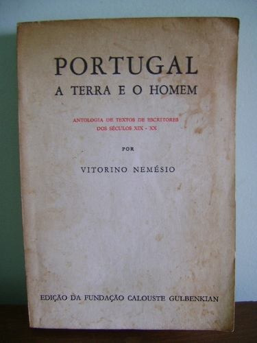 Livro Portugal A Terra E O Homem Vitorino Nemésio