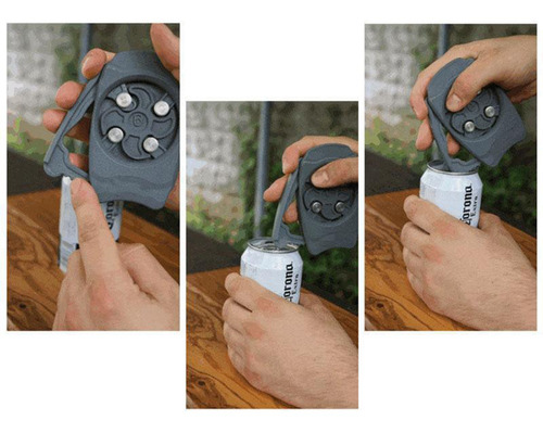 Abrelatas De Corte Seguro Abrelatas Manual Liso Abrelatas