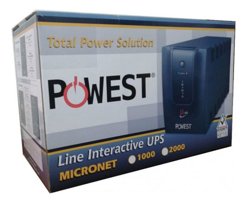 Ups Powest Micronet 2000 2000va Entrada De 110v/120v Nuevo