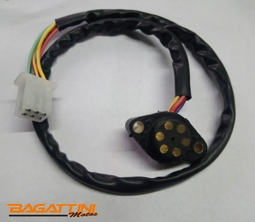 Cableado Automático De Cambio Mondial Fd Bagattini Motos