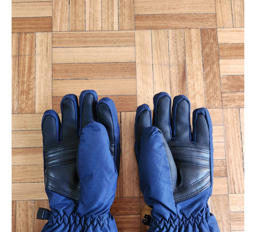 Guantes Reusch Nieve Niños Impecables!!!! (Usado)