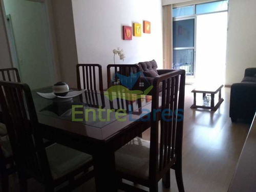 Imagem 6 de 15 de Jardim Guanabara 3 Quartos Sendo 1 Suíte, Varandão, 1 Vaga De Garagem, Apartamento - Ilap30210