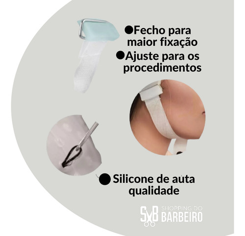 Touca Silicone Cabelo Mechas Luzes Reflexo Peluqueiro Dompel