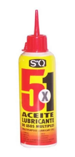 Aceite 5x1 Gotero Sq 115cc