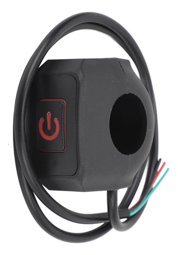 Bocina De Manillar Universal Con Interruptor De Moto Imperme