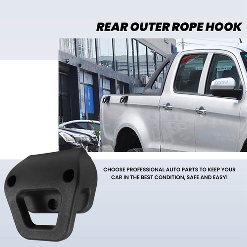 Cuerda Exterior Para Tapa Trasera De Camioneta, Gancho De Fi