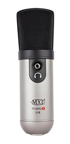 Micrófono De Condensador Mxl Mxl Mics-estudio 1 Usb, Cardioi