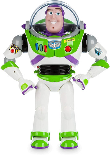 Muñeca Toy Story 4 Buzz Lightyear Interactivo 65 Frases 1792