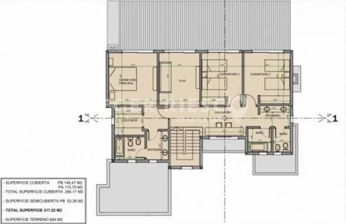 Imagen 3 de 5 de Casa En Venta Ubicado En San Rafael, Villanueva (tigre)