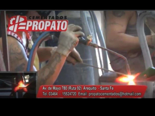 Imagen 4 de 5 de Cementados En General Y Balanceo De Sinfines Y Rotores