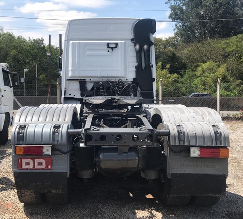 Mercedes Bens Actros 2646 Traçado Teto Alto