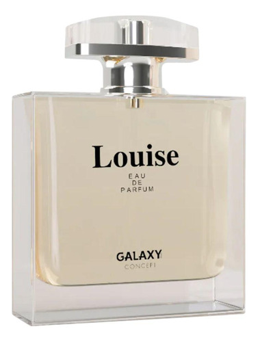 Perfume Louise Galaxy Plus 100ml Eau De Parfum Floral