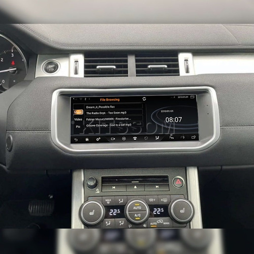 Multimídia Evoque 2012 2013 2014 2015 2016 Bosch V2 Oem 10