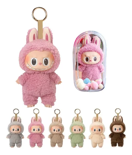 Labubu Exciting Macaron The Monsters - Rosa