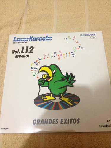 Laser Disc Karaoke Vol.12 Importado De Japón