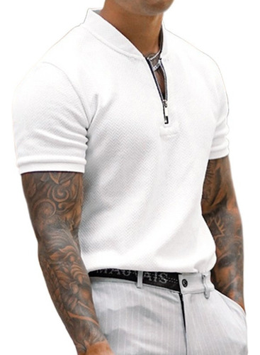 Polo Con Solapa | Camiseta De Manga Corta For Hombre