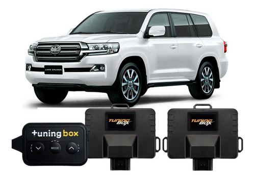 Kit Tuningbox +potencia +aceleración Toyota Landcruiser L200