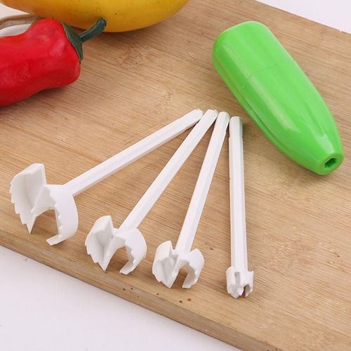 Taladro De Verduras Ahuecado Estilo Martillo, Fácil De