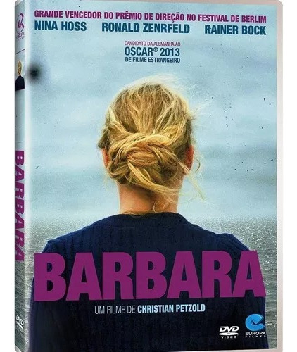 Dvd Barbara - Filme De Christian Petzold