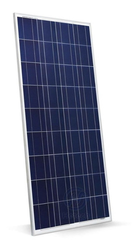 Panel Solar Policristalino 100w 12v Qxpv + Envio Gratis