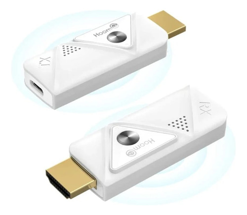 Transmisor Y Receptor Hdmi Inalámbrico Para Conferencias 30m