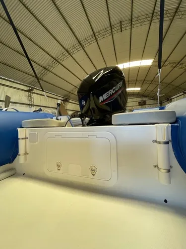 Semirrigido Gomón Viking 5,20 Con Motor Mercury 60 Elpt 4t