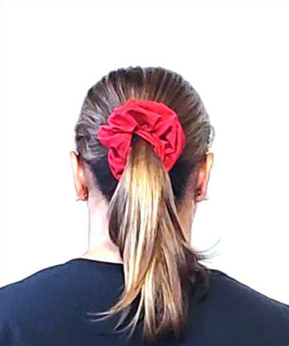 Colita De Tela Para Cabello - Scrunchies En Lycra