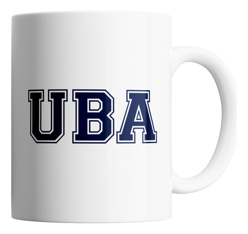 Taza De Ceramica - Uba