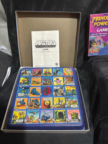 Juegos De Mesa She-ra Y He-man (Usado)