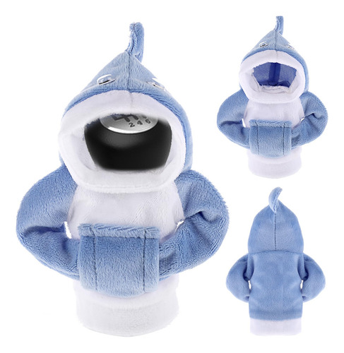 Sudadera Capucha Para Palanca Cambio Coche Mini Azul