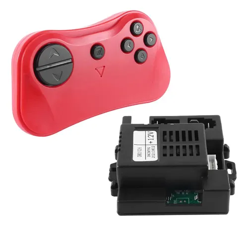 Récepteur 12V DR01 V2.6 Pour Voiture Enfant électrique - Avec Télécommande 2,4G, Démarrage Lent