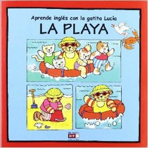 La Playa . Aprende Ingles Con La Gatita Lucia
